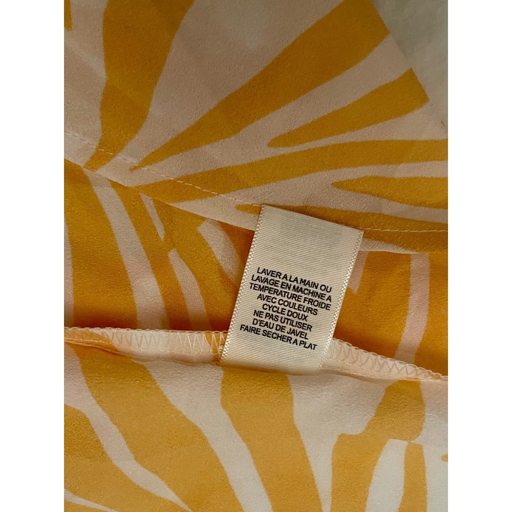 Maison Du Soir Tropical Palm Print Beach Cover-Up Robe and Eye Mask Set XL/2XL - Picture 11 of 11